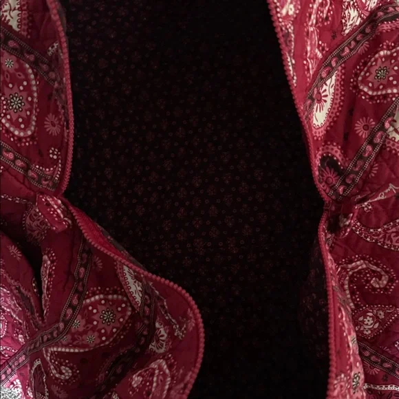 Vera Bradley Quilted Duffel Bag - Picture 3 of 3
